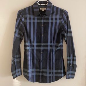 BURBERRY Tailored Cotton Shirt - Female